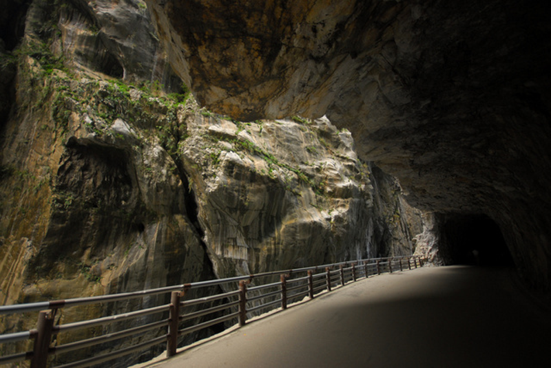 Illustration for article titled These Extraordinary Tunnels Look Like Gateways to Other Worlds